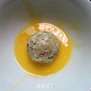 汁浸四喜丸子的做法步骤：7