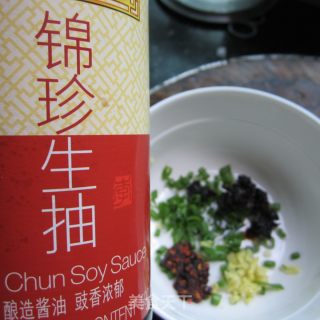 汁浸四喜丸子的做法步骤：9