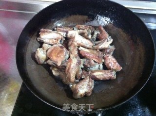 糖醋排骨的做法步骤：8