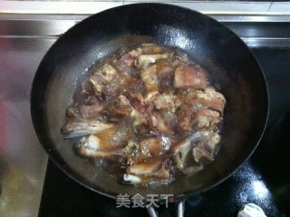 糖醋排骨的做法步骤：10