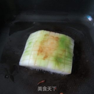 家常煎冬瓜的做法步骤：3