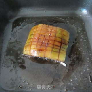家常煎冬瓜的做法步骤：5