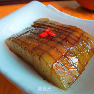家常煎冬瓜的做法步骤：6