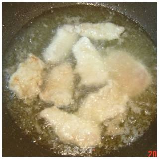 爱的味道------糖醋锅包肉的做法步骤：6