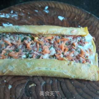 吉祥如意-----瘦肉蛋卷的做法步骤：6