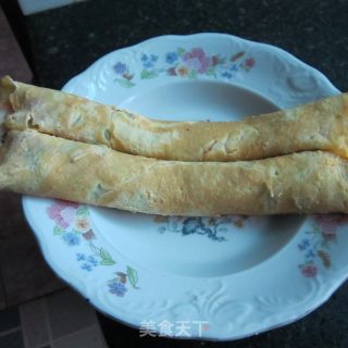 吉祥如意-----瘦肉蛋卷的做法步骤：7