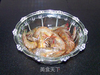 秋葵炒虾仁的做法步骤：2
