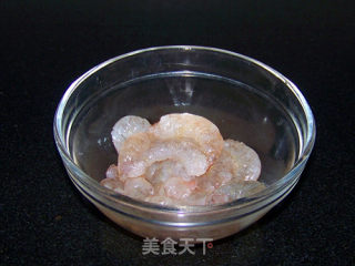 秋葵炒虾仁的做法步骤：4