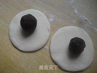 豆沙包的做法步骤：4