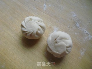豆沙包的做法步骤：5