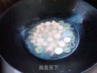 家常小菜——芋头烧白菜的做法步骤：6