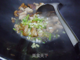 彩色肉笋丝的做法步骤：5