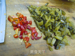 彩色肉笋丝的做法步骤：6