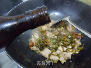 彩色肉笋丝的做法步骤：8