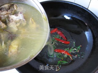 鸡汤干豆腐的做法步骤：5