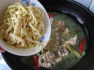 鸡汤干豆腐的做法步骤：6