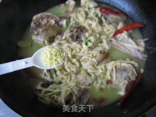 鸡汤干豆腐的做法步骤：9