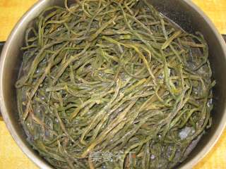 五花肉炖干豆角的做法步骤：9