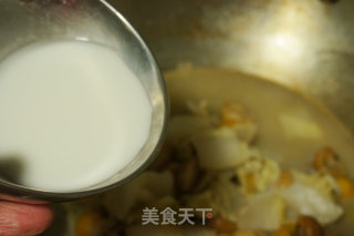 栗子烩白菜的做法步骤：7