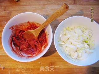 腐乳葱花烙饼的做法步骤：3