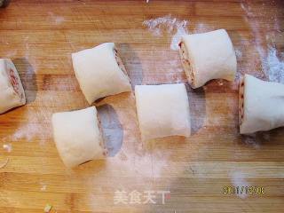 腐乳葱花烙饼的做法步骤：7
