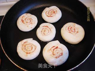 腐乳葱花烙饼的做法步骤：9