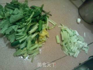 酥香马鲛鱼的做法步骤：2
