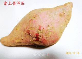 零厨艺超简单的健康小零食----自制-山芋干的做法步骤：1