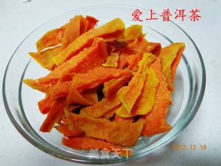 零厨艺超简单的健康小零食----自制-山芋干的做法步骤：4