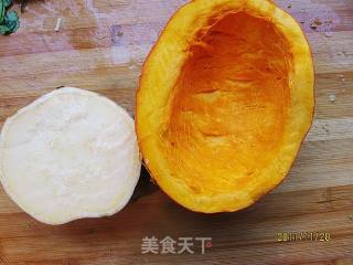 黄金双瓜糖水的做法步骤：1