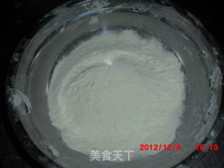 烤箱版葱花薄饼的做法步骤：1