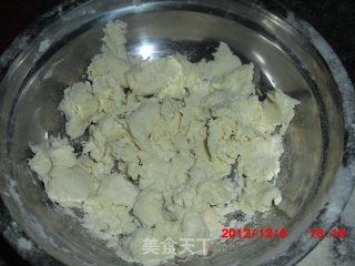 烤箱版葱花薄饼的做法步骤：2