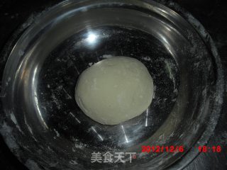 烤箱版葱花薄饼的做法步骤：3