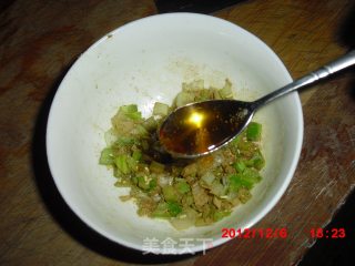 烤箱版葱花薄饼的做法步骤：6
