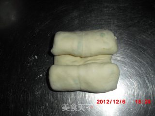 烤箱版葱花薄饼的做法步骤：11