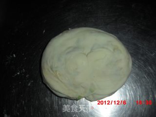 烤箱版葱花薄饼的做法步骤：13