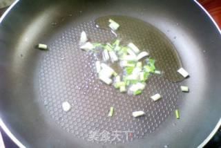 肉圆口蘑炒面条的做法步骤：4