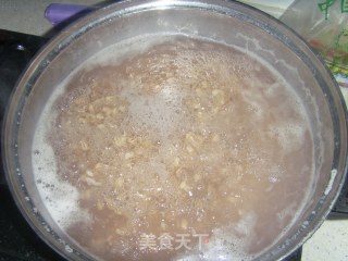 麦仁稀饭的做法步骤：4