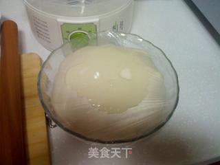 芝麻酱花卷的做法步骤：1