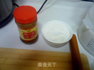 芝麻酱花卷的做法步骤：2