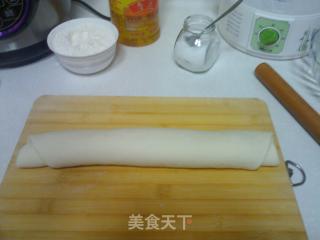 芝麻酱花卷的做法步骤：5