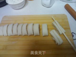芝麻酱花卷的做法步骤：7