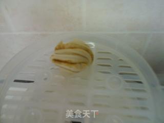 芝麻酱花卷的做法步骤：8