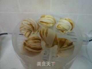 芝麻酱花卷的做法步骤：9