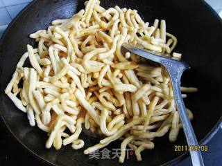 蜂蜜萨其马的做法步骤：10