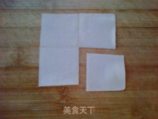 袖珍馄饨的做法步骤：3