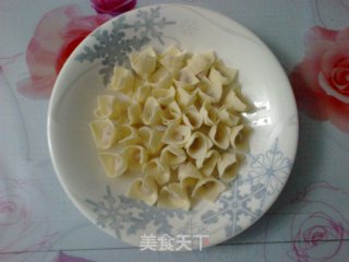 袖珍馄饨的做法步骤：4