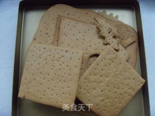 最甜美的房子---圣诞姜饼屋的做法步骤：10