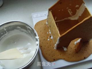 最甜美的房子---圣诞姜饼屋的做法步骤：13