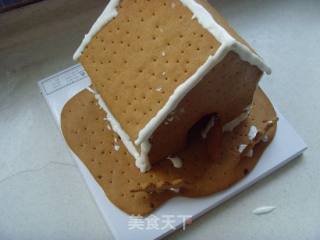 最甜美的房子---圣诞姜饼屋的做法步骤：14